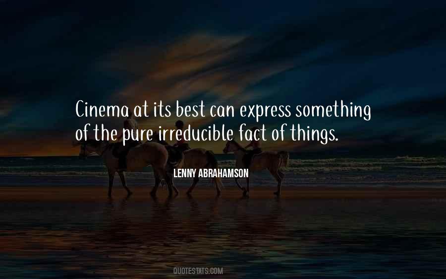 Best Cinema Quotes #210184