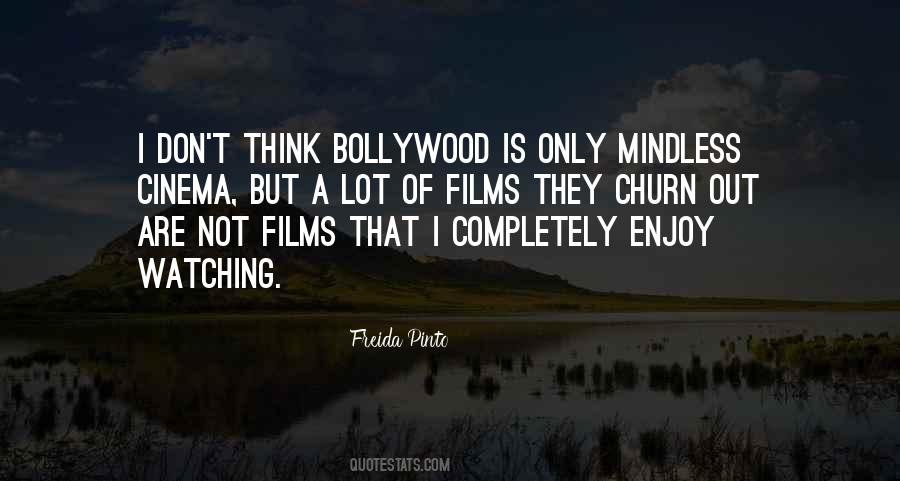 Best Cinema Quotes #3194