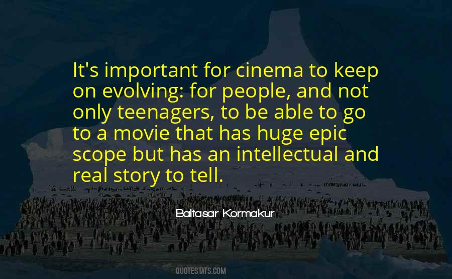 Best Cinema Quotes #37441