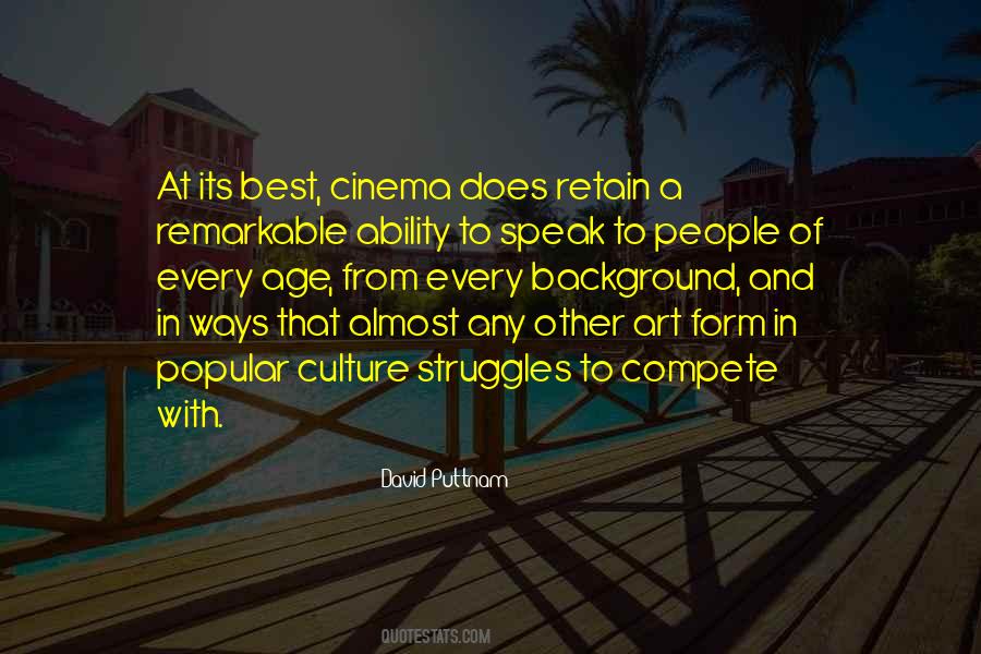 Best Cinema Quotes #490953