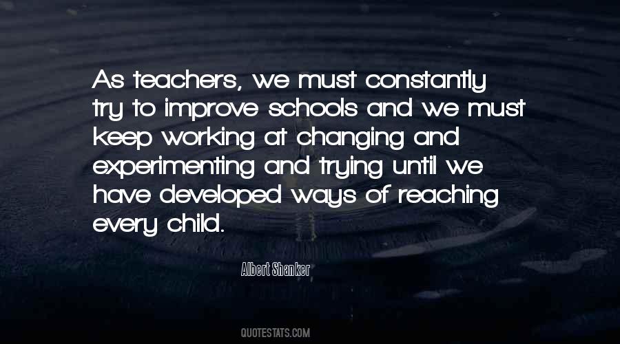 Child Teacher Quotes #1219564