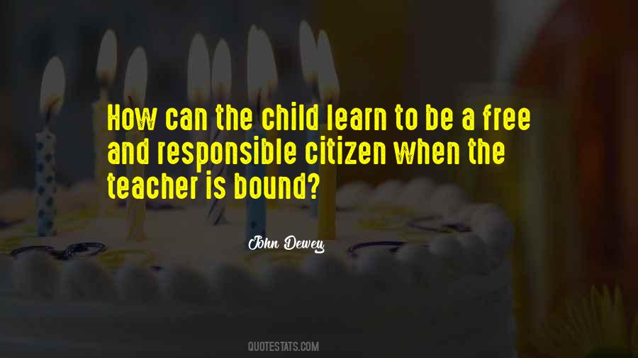 Child Teacher Quotes #1219987