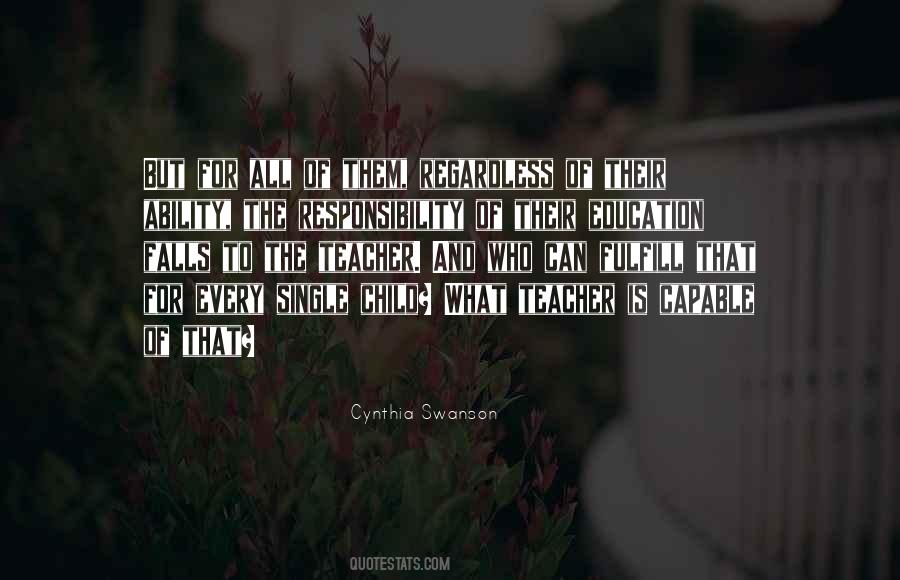 Child Teacher Quotes #694668