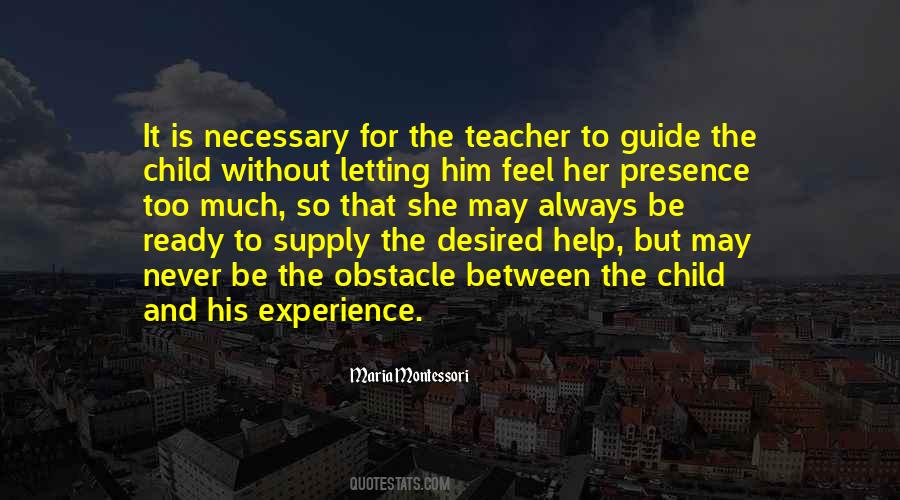 Child Teacher Quotes #750383