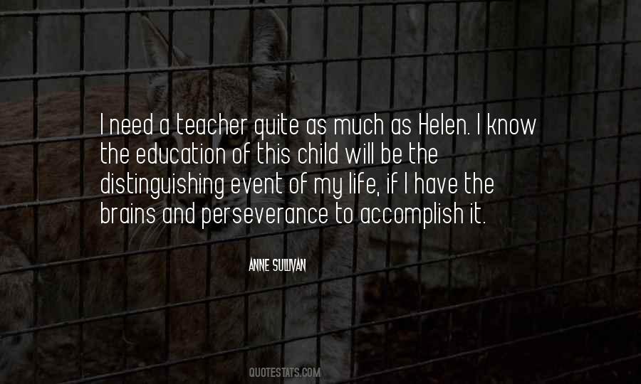 Child Teacher Quotes #791664