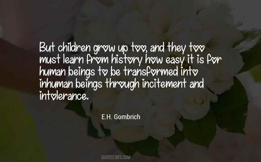 Why Do We Grow Up Quotes #8412