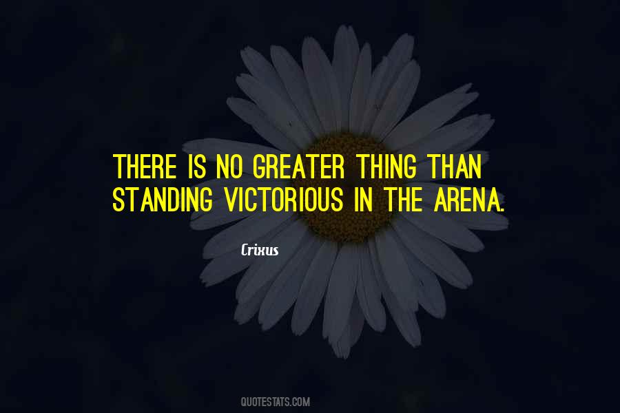 In The Arena Quotes #110496