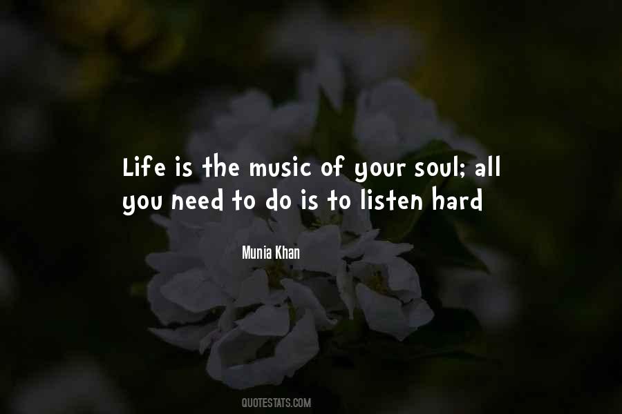 Music Is The Soul Quotes #690112