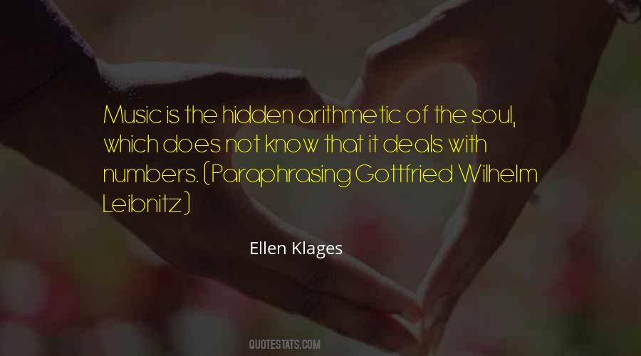Music Is The Soul Quotes #827083