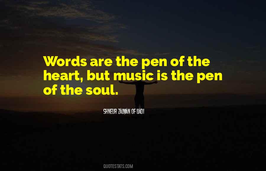 Music Is The Soul Quotes #906837