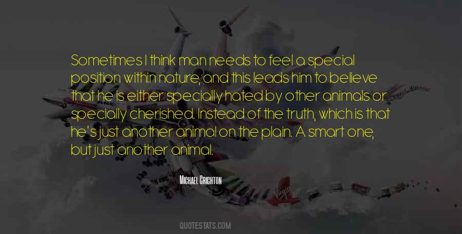 Smart Animal Quotes #1635311