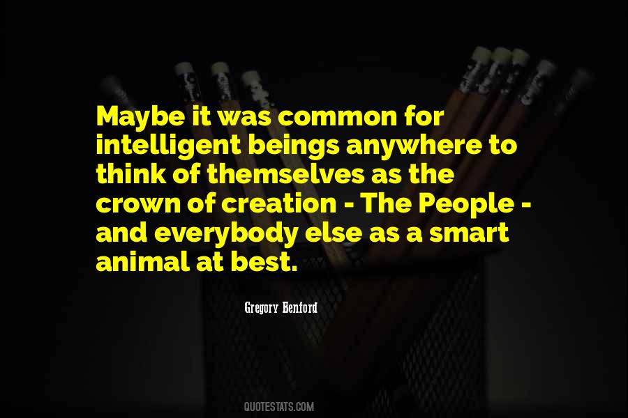 Smart Animal Quotes #1721331