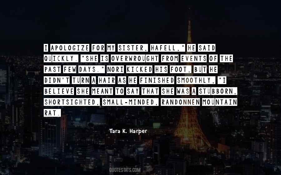 Turn Of Events Quotes #1303434
