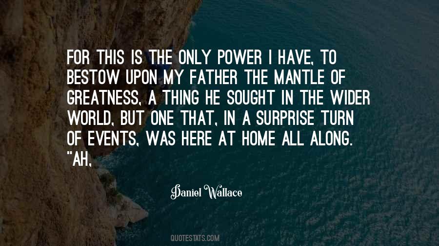 Turn Of Events Quotes #1658334
