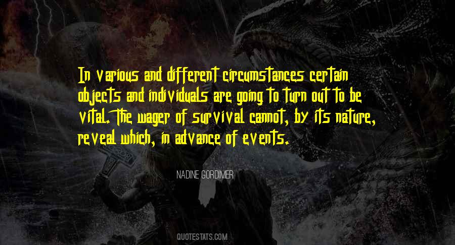 Turn Of Events Quotes #47895