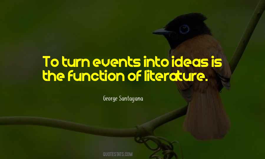 Turn Of Events Quotes #920481