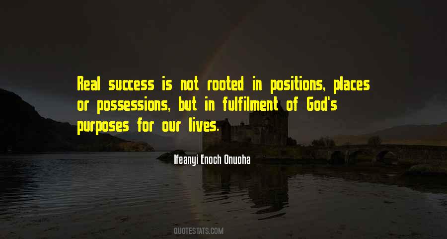 Success God Quotes #1030442