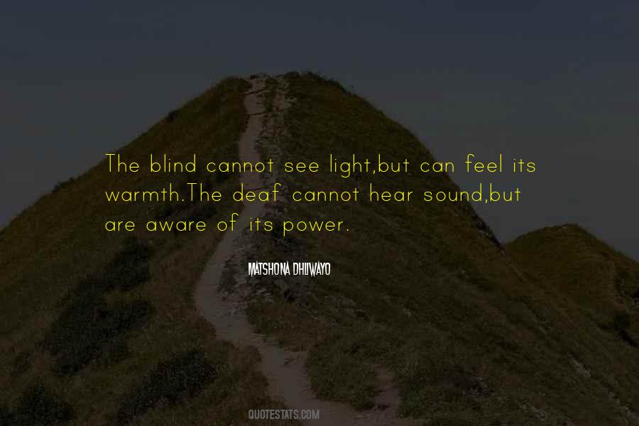 Quotes About The Power Of Sound #123503