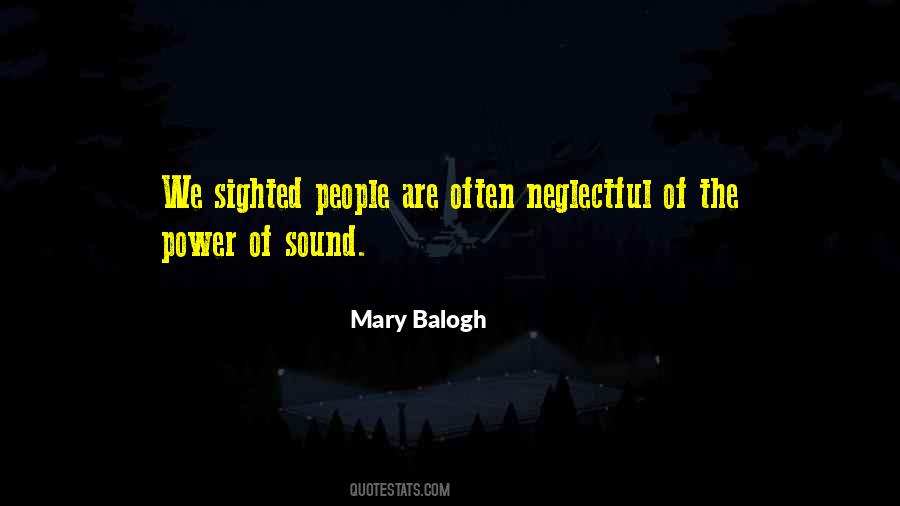 Quotes About The Power Of Sound #1284245