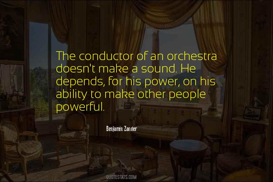 Quotes About The Power Of Sound #1363801