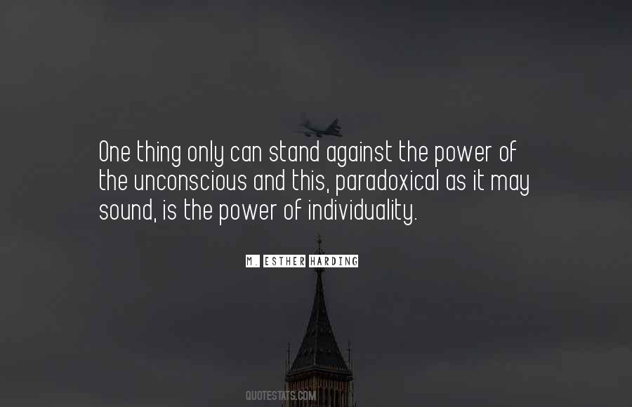 Quotes About The Power Of Sound #1442112