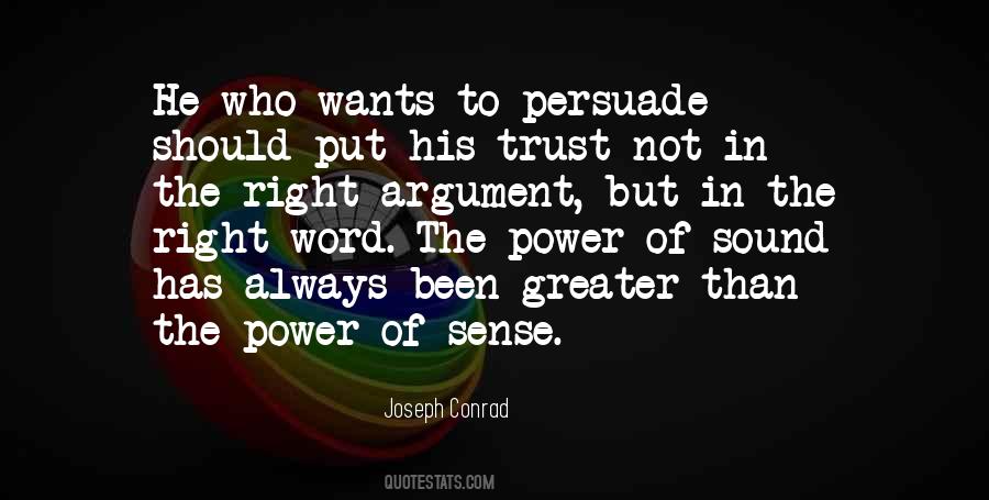 Quotes About The Power Of Sound #1541350