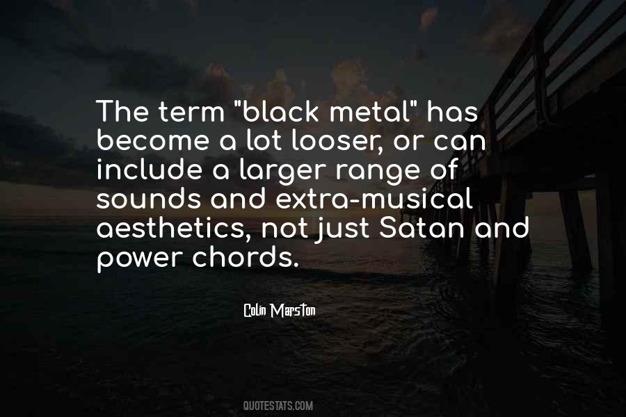 Quotes About The Power Of Sound #1770772