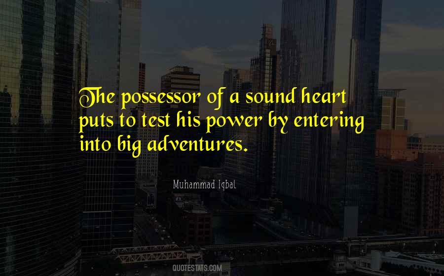 Quotes About The Power Of Sound #1855155