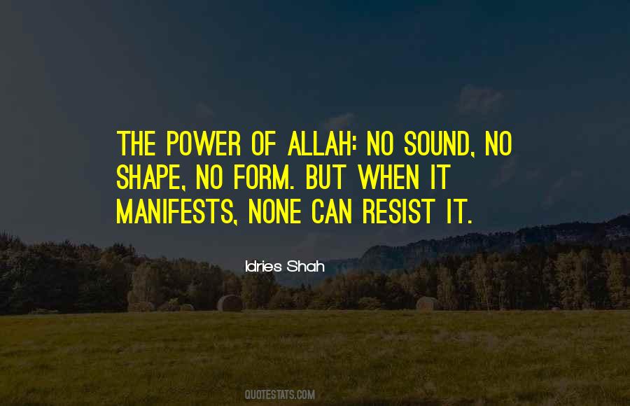 Quotes About The Power Of Sound #1877489
