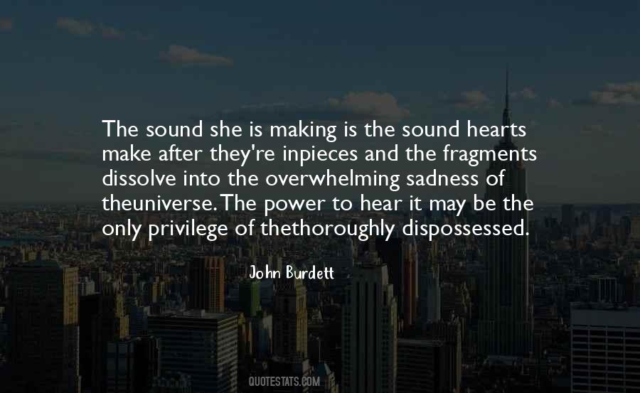 Quotes About The Power Of Sound #280710