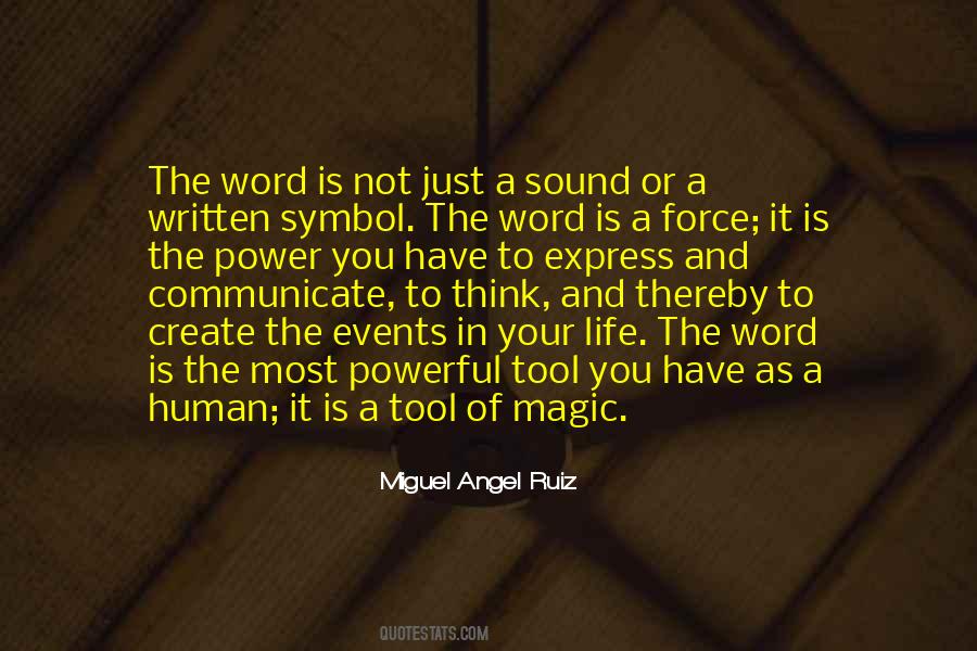 Quotes About The Power Of Sound #566665