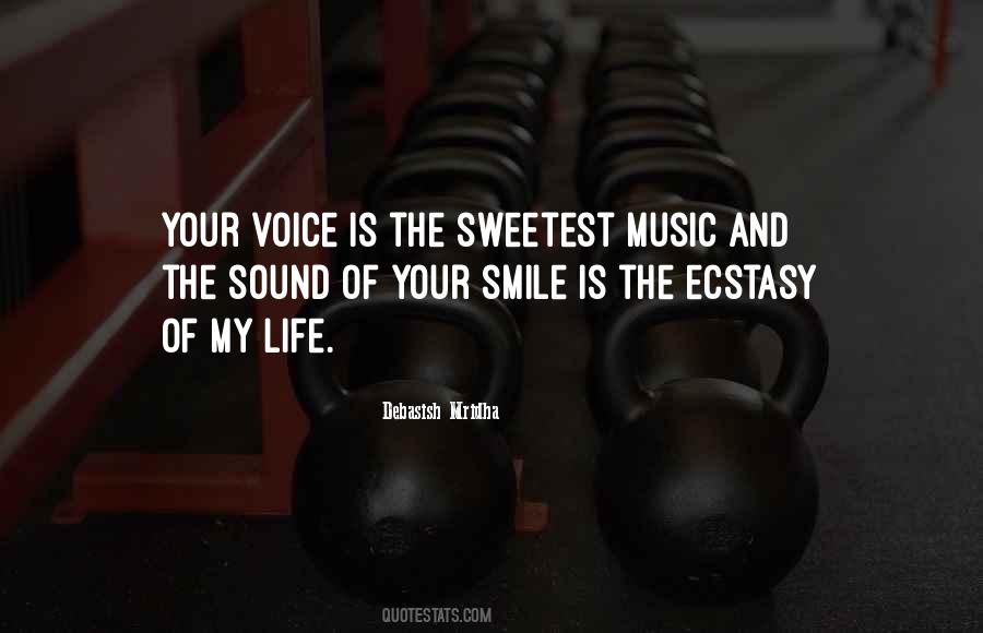Quotes About The Power Of Sound #588094