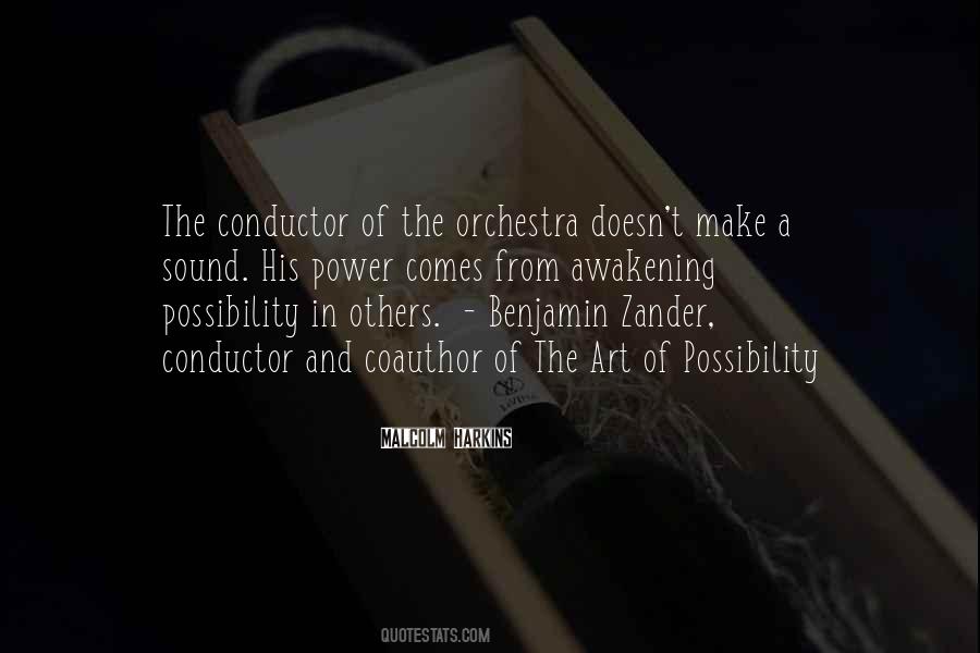 Quotes About The Power Of Sound #651726