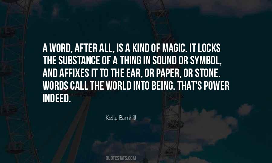 Quotes About The Power Of Sound #811540