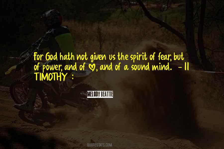Quotes About The Power Of Sound #851149