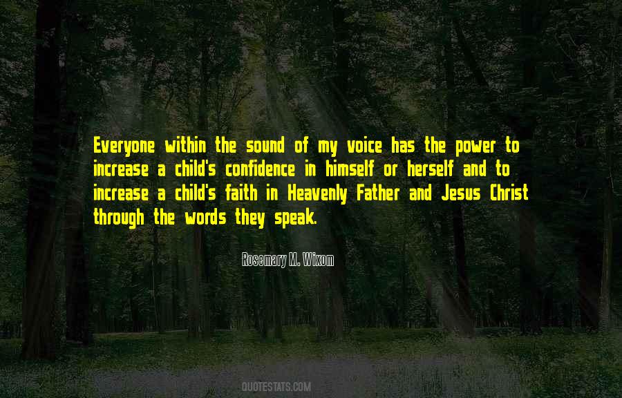 Quotes About The Power Of Sound #856347