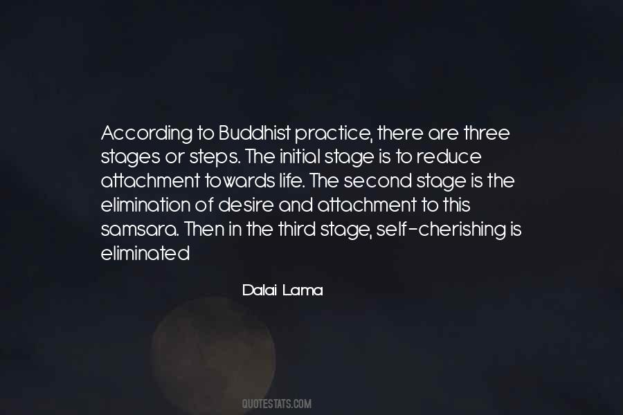 Practice Non Attachment Quotes #1858007