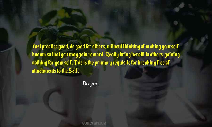 Practice Non Attachment Quotes #440546