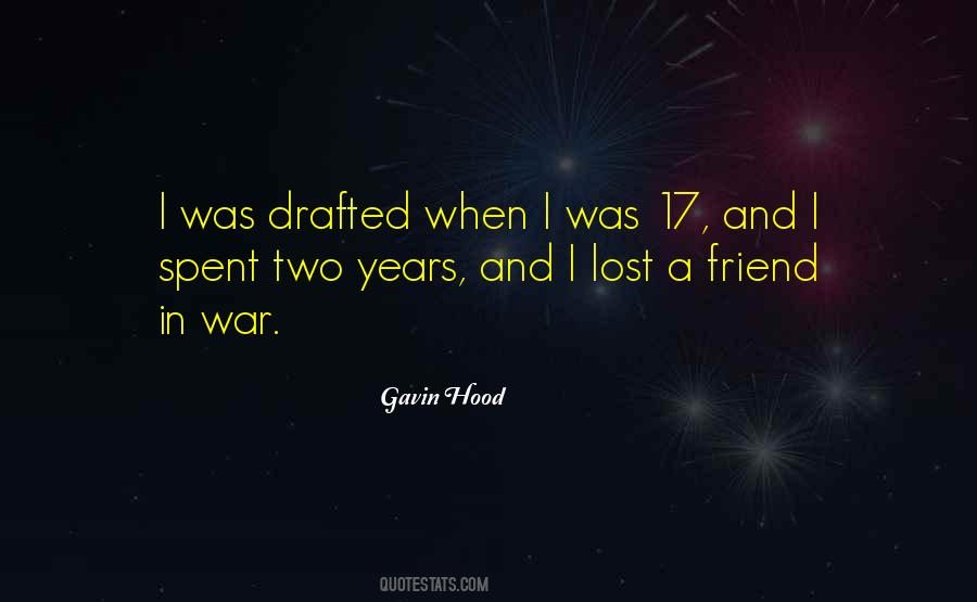 Have Lost My Best Friend Quotes #1825552