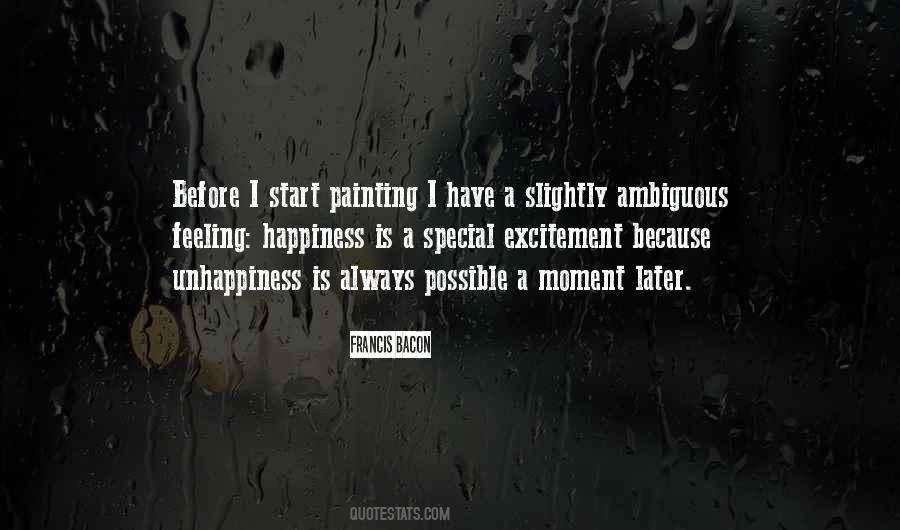 Happiness Excitement Quotes #1225866