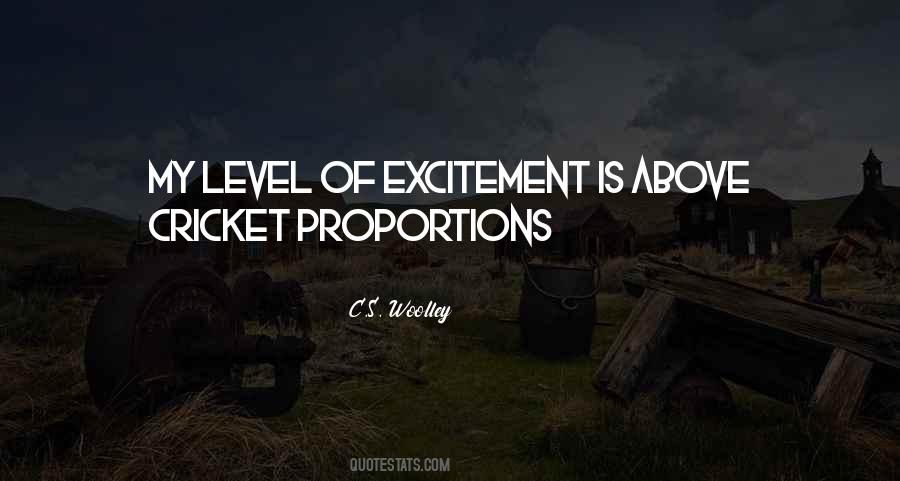Happiness Excitement Quotes #1414438