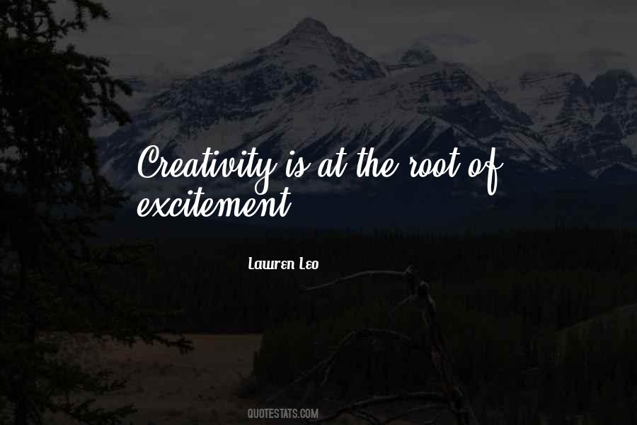 Happiness Excitement Quotes #1801102