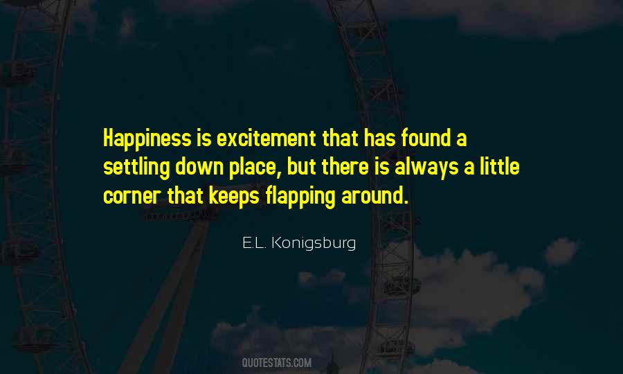 Happiness Excitement Quotes #759577