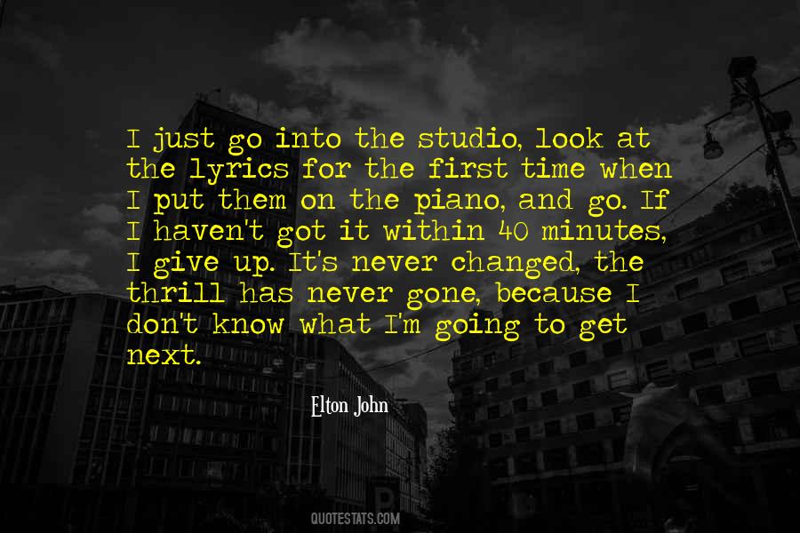 Give Them Time Quotes #1037309