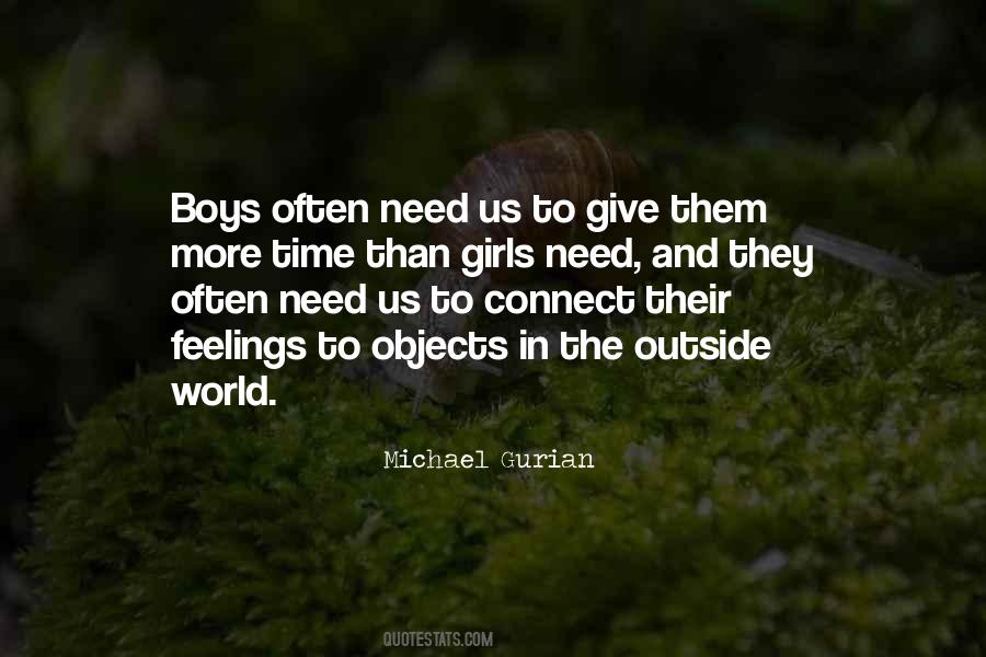 Give Them Time Quotes #1046956