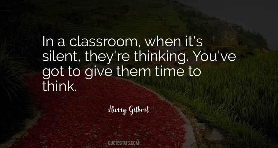 Give Them Time Quotes #1085108