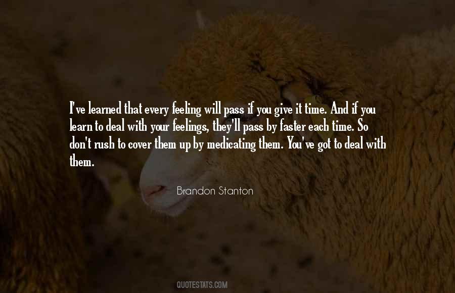 Give Them Time Quotes #427504