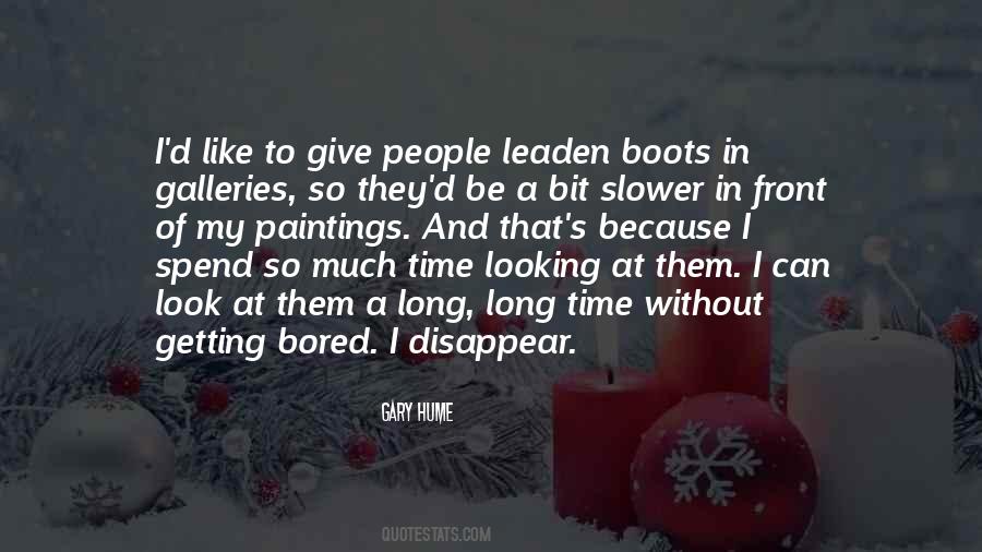 I Can Disappear Quotes #1353798