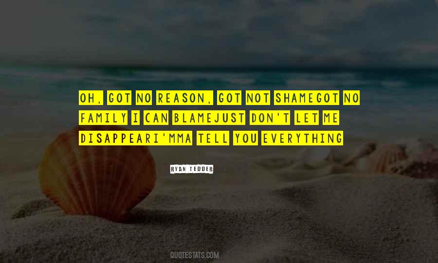 I Can Disappear Quotes #1454151