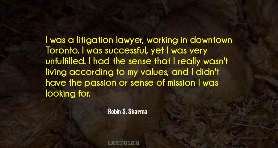 Successful Lawyer Quotes #148550